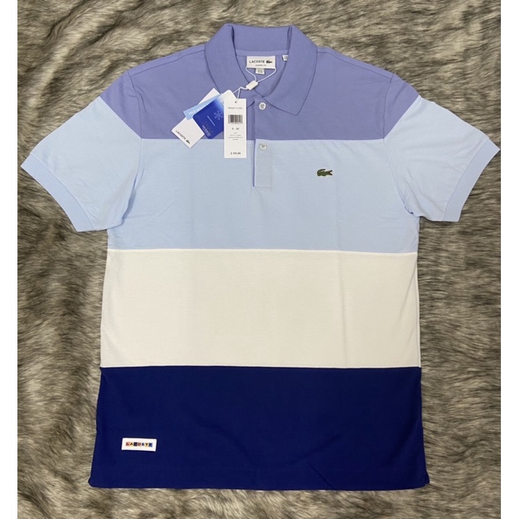 Áo nam polo Lacoste xách tay US