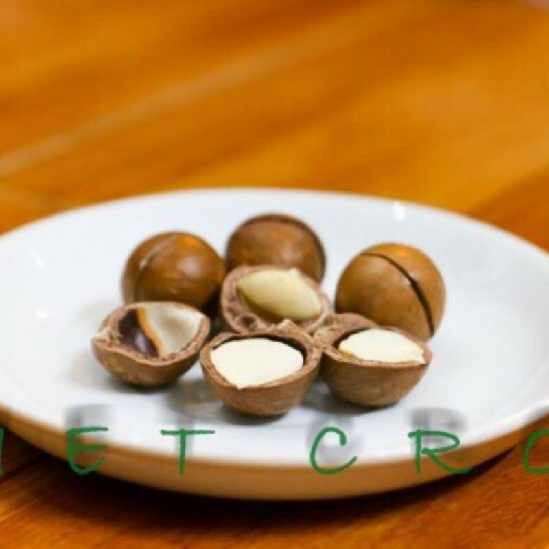 [Chính hiệu][Số 1] Hạt Macca sấy nứt vỏ theo bí quyết riêng đặc sản Lâm Đồng THƠM- NGON- GIÒN- BÙI TẾT 2021