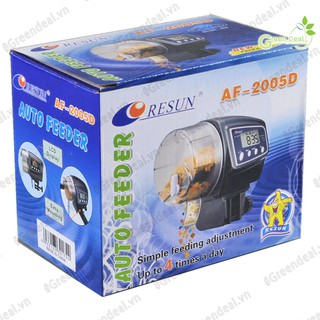 RESUN - Auto Feeder (AF-2005D) | Máy cho cá cảnh ăn tự động