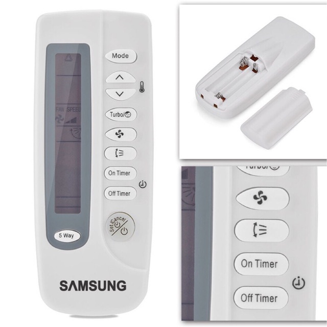 REMOTE MÁY LẠNH SAMSUNG