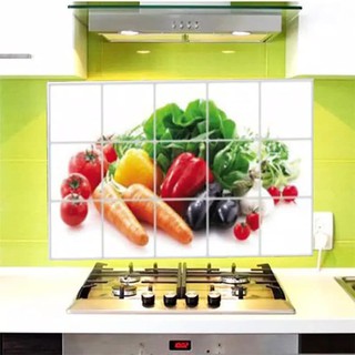 TRANH DÁN BẾP CÁCH NHIỆT 3D (60*90cm)