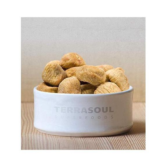 Trái vả sấy khô hữu cơ (Organic Turkish Fig) - Terrasoul Superfoods - 907g - HCMShop