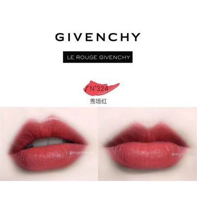 (Hàng Mới Về) Son Môi Givenchy 324 325 326 327 329 331 Chất Lượng Cao