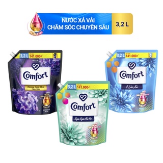 Nước xả vải chăm sóc chuyên sâu Comfort 3.2L
