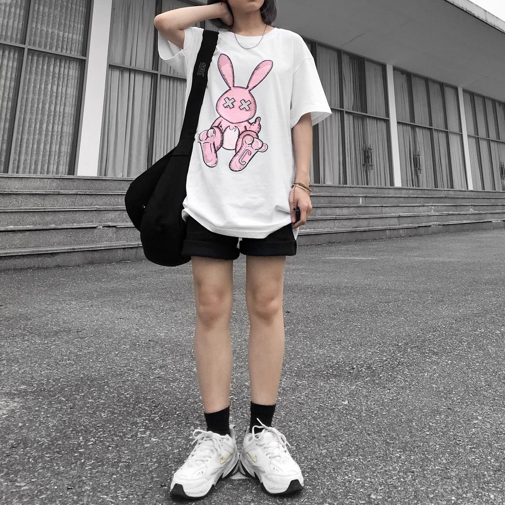 Áo Phông Nữ B.Rabbit Toy Color Tay Lỡ Form Rộng Unisex - Áo Thun Nữ Chất Cotton Dáng Dài Nhiều Màu AT011 | BigBuy360 - bigbuy360.vn