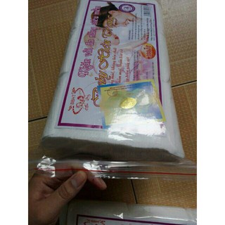 Combo 10 túi khăn vải khô đa năng Baby Hiền Trang