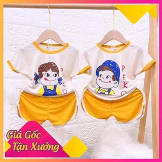 Bộ đũi hè cao cấp cho bé trai bé gái