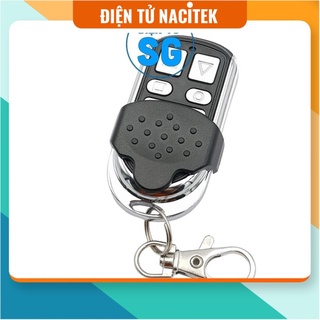 Remote 433mhz 4 kênh mã hàn - 4 kênh abcd mã hàn - 4 kênh 3000m - học lệnh 433mhz - điều khiển từ xa