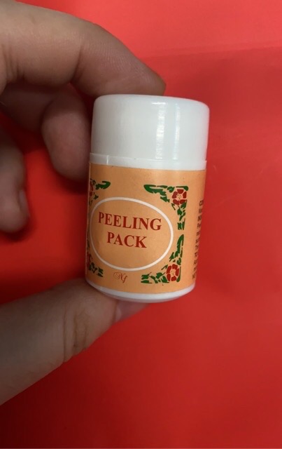 Combo 2 hủ Gel lột mụn PEELING PACK hút sạch nhân mụn, làm sạch mụn cám