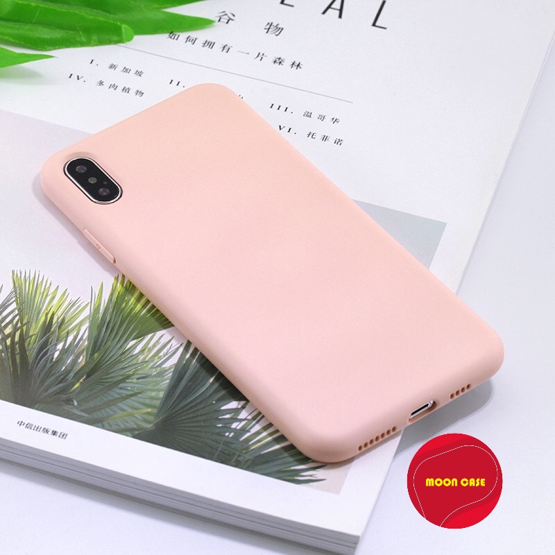 Ốp lưng silicon dẻo CHỐNG BỤI BẨN dành cho 5s/6/6plus/6s/6splus/7/7plus/8/8plus/x/xs/11/12/13/pro/max/plus