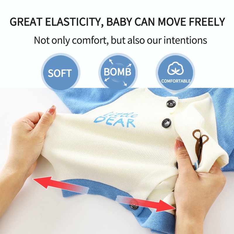 Áo Khoác cardigan Dệt Kim Cổ Chữ V Thời Trang Cho Bé