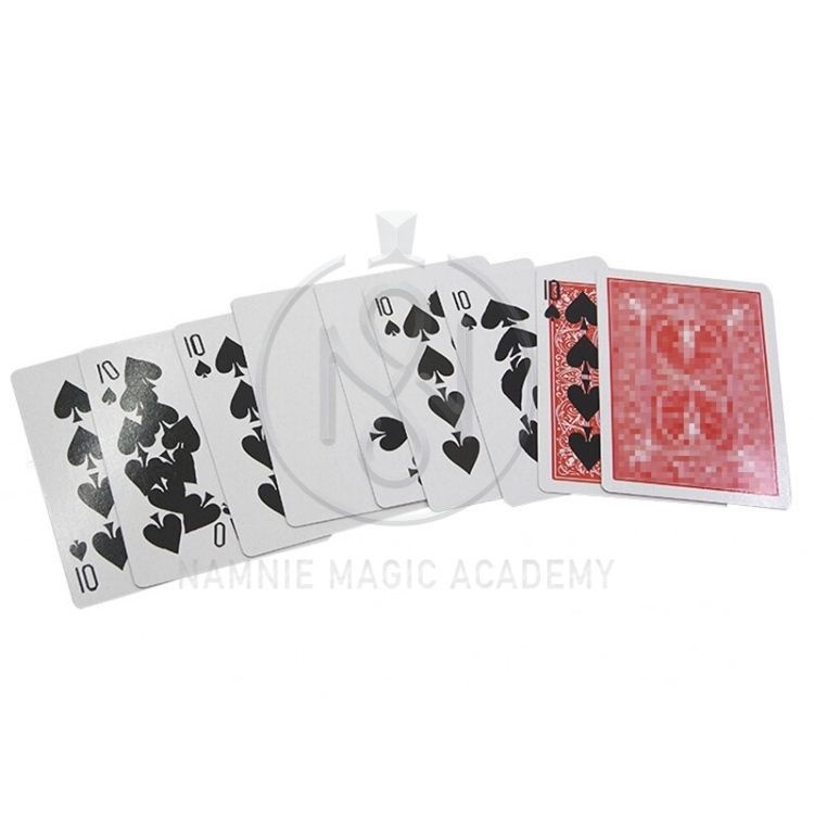 Ảo Thuật In Lá Bài , Đạo Cụ Biểu Diễn Đường Phố, Đồ Chơi Fast Printing Gimmick Cards Presto Printo Magic