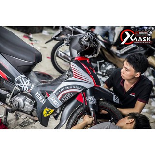 Tem Sirius Mẫu Need For Speed Đen