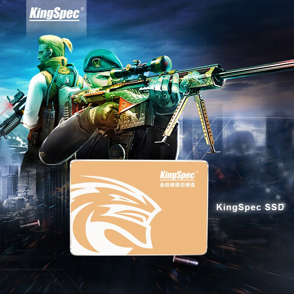 Ổ Cứng Ssd Kingspec P3-256 Sata Iii 3.0 2.5 "2.5 Inch 256gb 3d Mlc 256m Cho Máy Tính | BigBuy360 - bigbuy360.vn