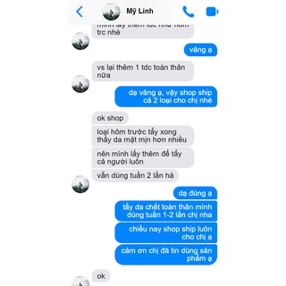 Tẩy da chết cao cấp handmade Mộc Miên