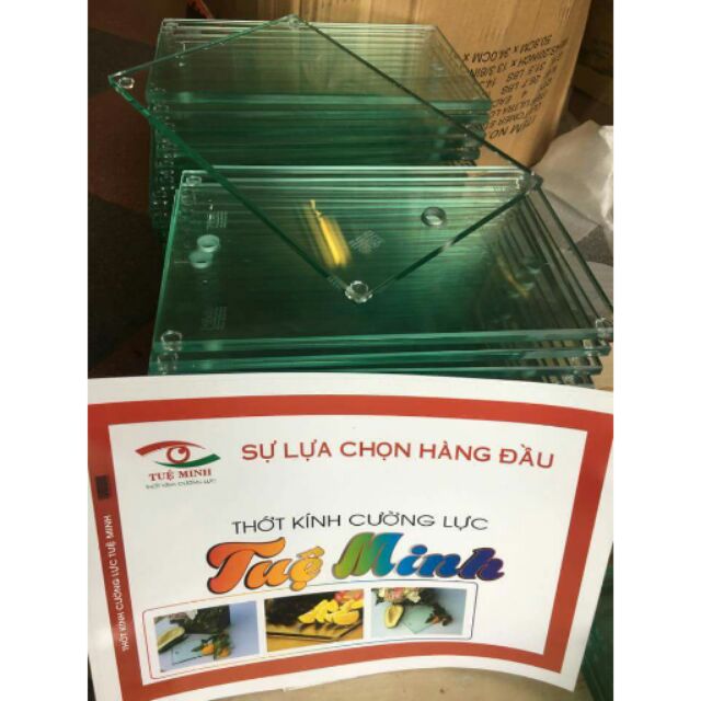 Thớt kính cường lực