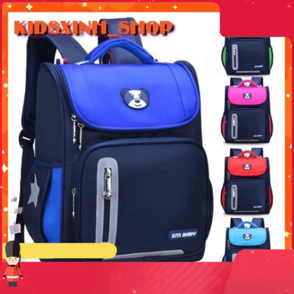 NEW Balo Cho Bé♥Free Ship♥Balo Học Sinh Cấp 1 Chống Gù Cao Cấp BL01