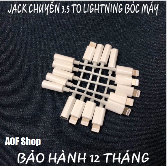 Jack Chuyển Iphone 3.5 sang Lightning Chính Hãng (Có video hướng dẫn phân biệt với hàng Fake)