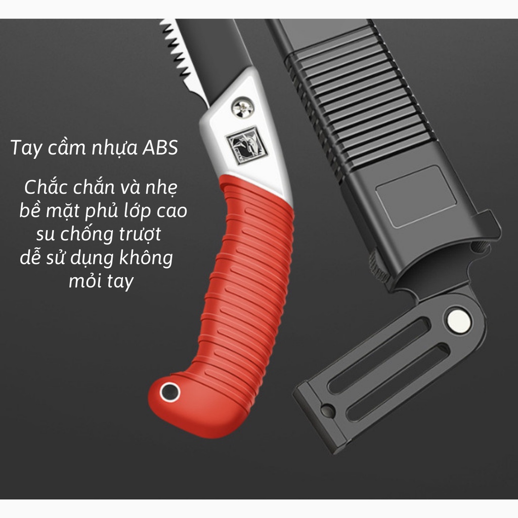 Cưa Gỗ Cầm Tay, Cưa Cành Cầm Tay Cao Cấp 300mm Saboten JSAW hàng nội địa nhật bản