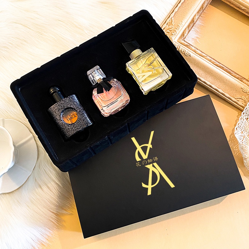 Set hộp quà Nước hoa mini xịt toàn thân Mùi hương nhẹ nhàng trái cây và hương hoa cho nữ MOCCO NH013