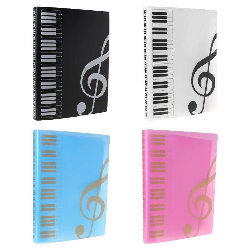 Bìa Đựng Tài Liệu Đàn Piano Youyox 40 Trang Cỡ A4