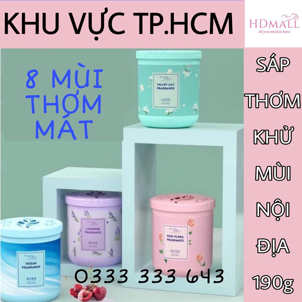 Sáp thơm Thalo khử mùi phòng, xe ô tô,toilet,tủ quần áo Nội địa Trung