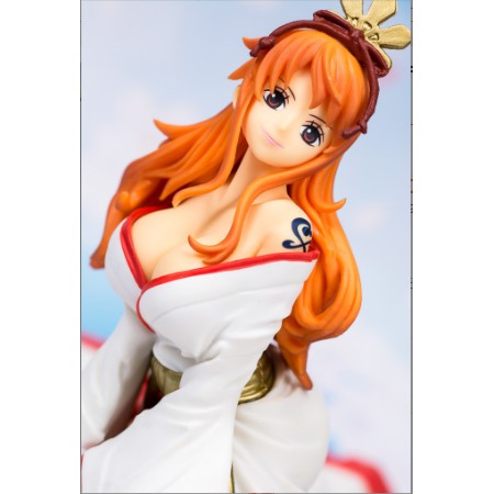 Mô hình Nami One Piece trang phục Kimono Nhật Bản