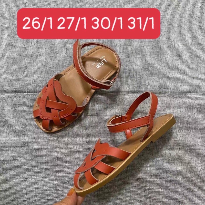 Giày em bé Char.les_kei.th