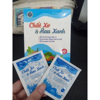 Chất xơ và rau xanh ( hộp 20 gói )