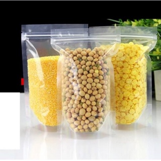 FreeShip 50k - 100g Túi Zip Đáy Đứng 2 Mặt Trong Đủ Size