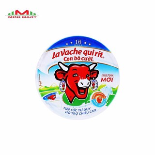 PHÔ MAI CON BÒ CƯỜI 256G - 16 MIẾNG