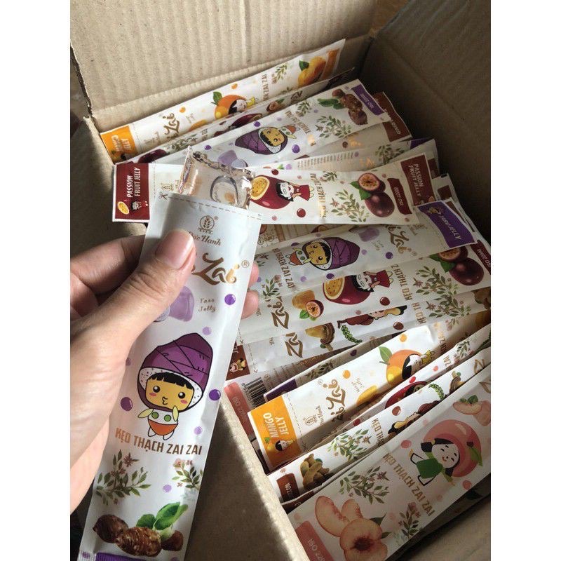 1kg Thạch ZaiZai - Kẹo Thạch Zai Zai Đức Hạnh