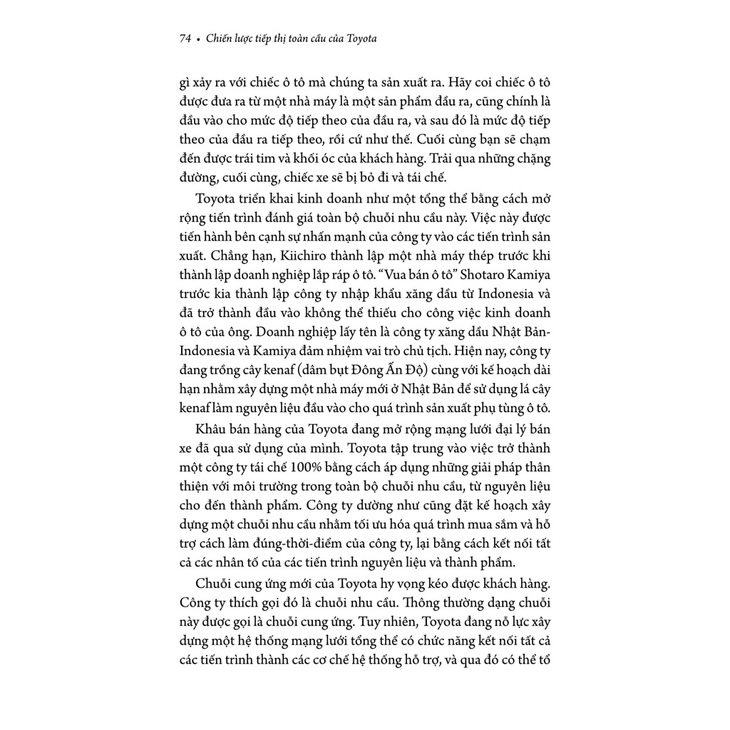 Sách Chiến Lược Tiếp Thị Toàn Cầu Của Toyota-NXB trẻ