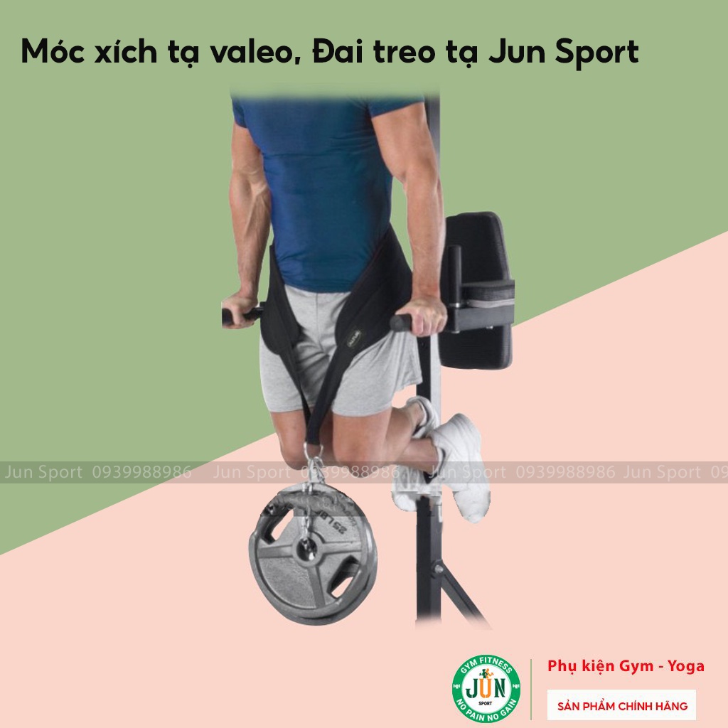 móc xích tạ valeo, Đai treo tạ Jun Sport