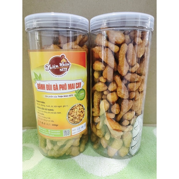Bánh Đùi Gà Cay Giòn (300gr)
