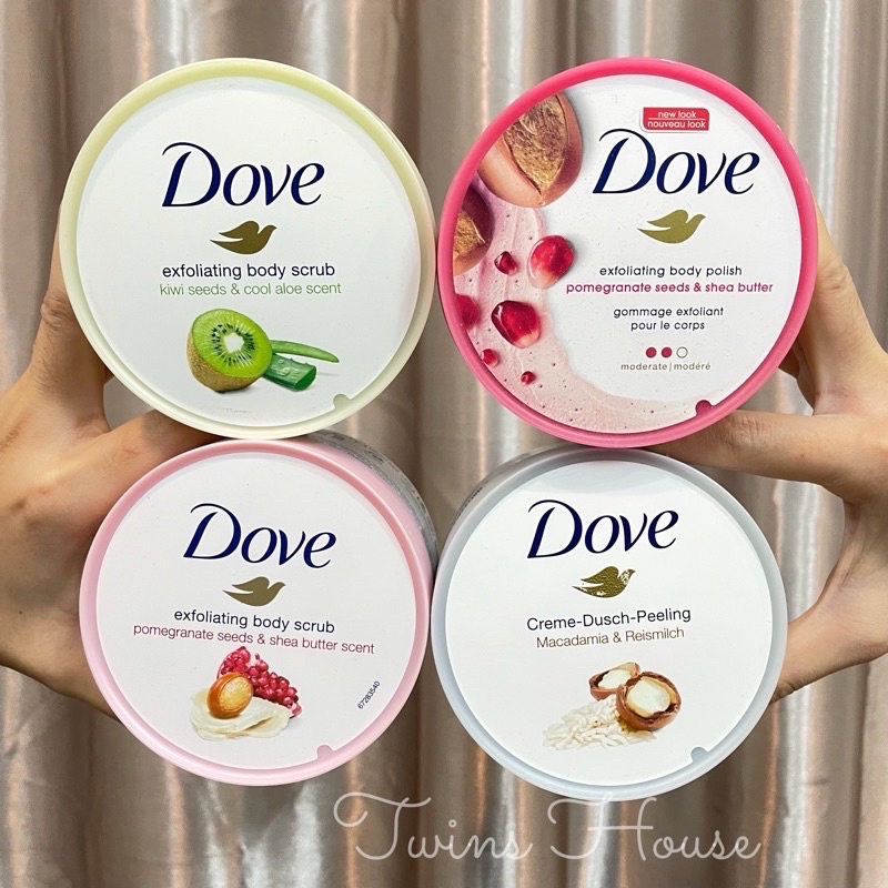 [ XÁCH TAY ĐỨC - MỸ ] TẨY TẾ BÀO CHẾT TOÀN THÂN DOVE EXFOLIATING BODY SCRUB