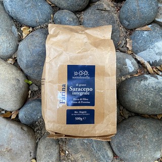 Bột kiều mạch hữu cơ Sottolestelle 500g