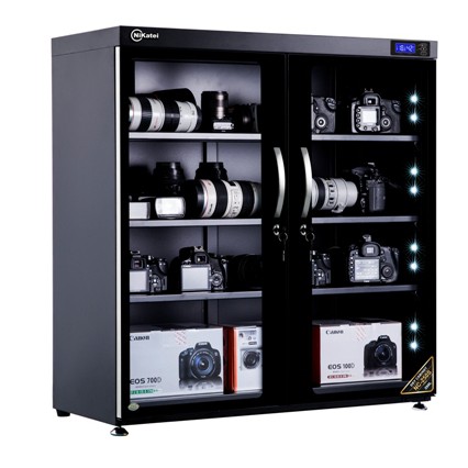 Tủ chống ẩm Nikatei NC-250S (NC250S) 235 lít