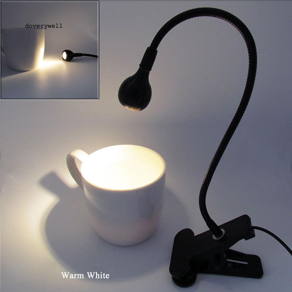 Đèn LED kẹp bàn 1W mini
