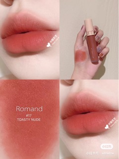 Son Kem Lì Romand Zero Velvet Tint