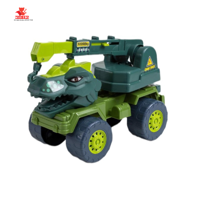 Ô Tô Khủng Long - Xe Thang Khủng Long Size Đại Hàng Việt Nam