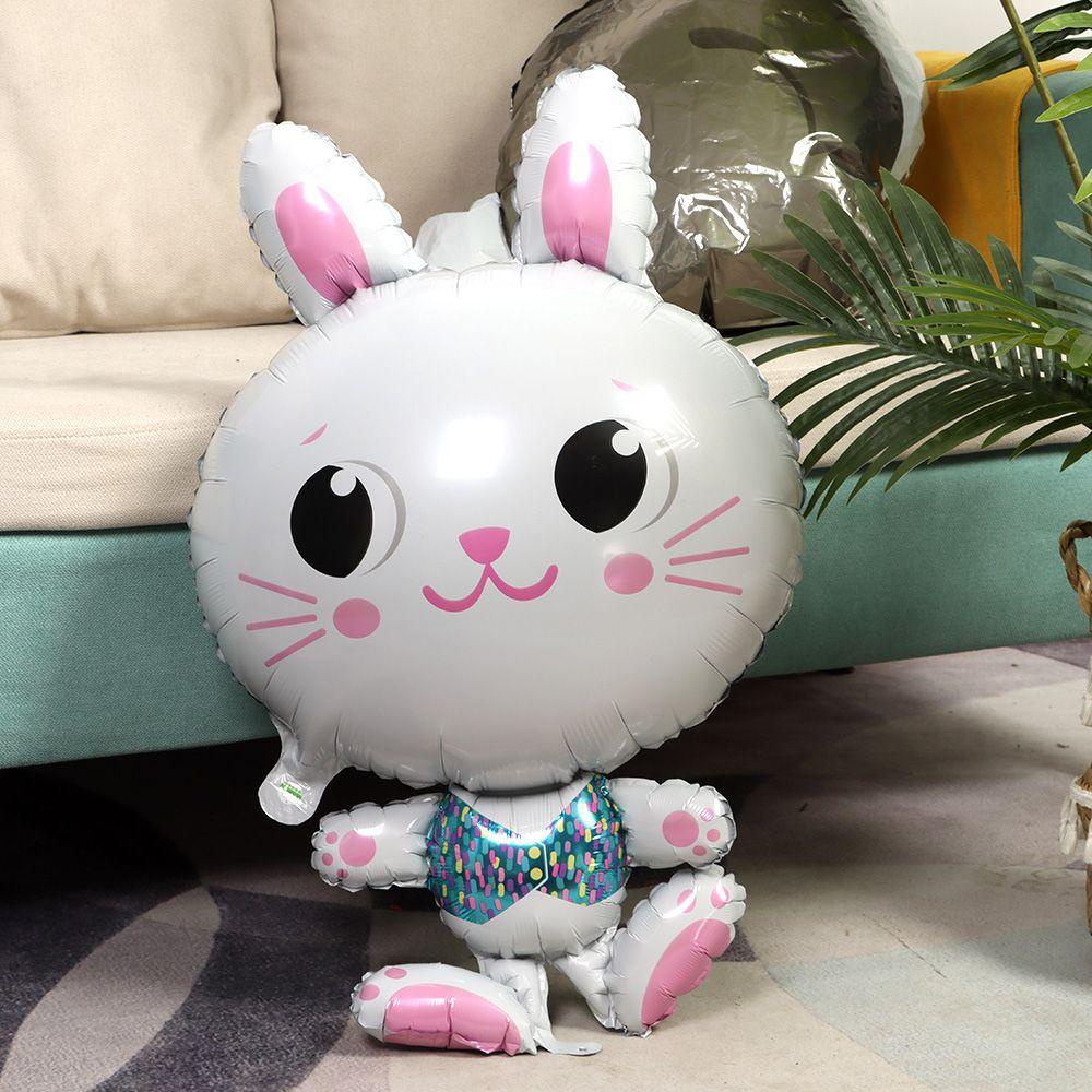 Bong Bóng Hình Thỏ Hoạt Hình LAYOR1 Trang Trí Tiệc Cưới