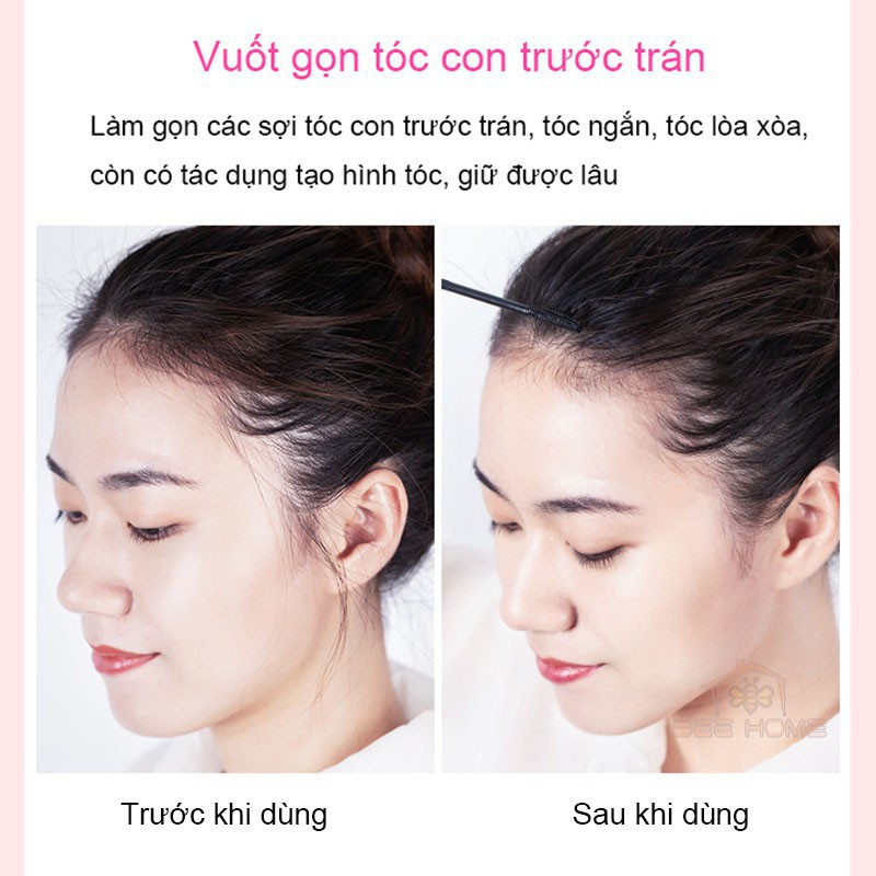 Cây chuốt tóc con chải gọn tóc giữ nếp chống rối B003