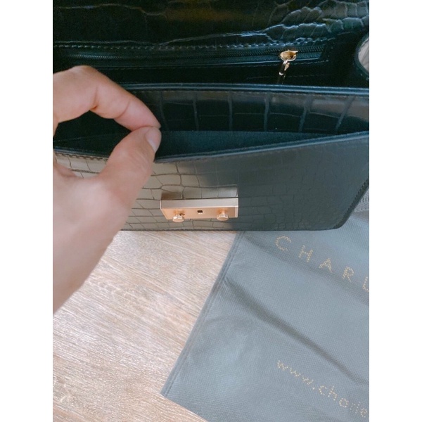 Túi CNK BB Quỳnh Full Túi vải Rosabeli