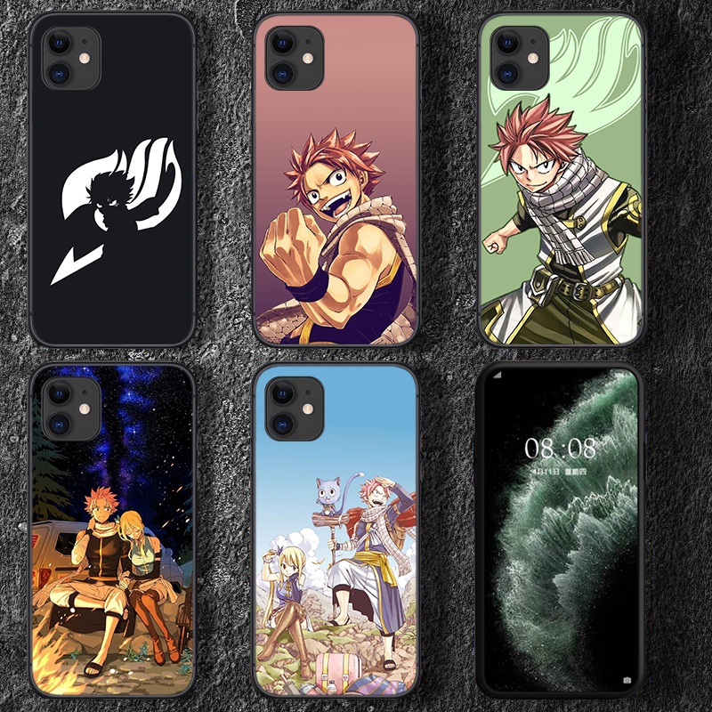 Ốp điện thoại TPU mềm hình anime Fairy Tail 173YPJ cho OPPO A3S A5 2018 A37 NEO 9 A39 A57 A5S A7 A59 F1S A77 F3 A83 A1K A9 2020 A8 A31