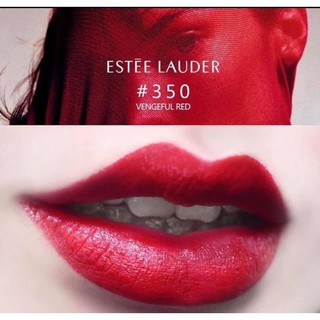 Son Estée Lauder 350 Vengeful Red – màu đỏ cherry