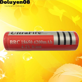 Pin sạc 18650 UltraFire 4.2V 4200mAh