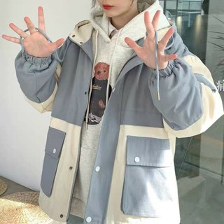 Áo Khoác Kaki Lót Dù M A S Jacket Form Rộng Unisex