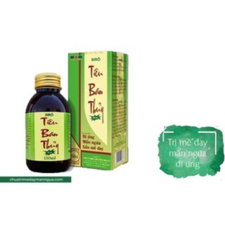 Combo 10 chai Tiêu ban thủy hỗ trợ giảm dị ứng mản ngứa ở người lớn.