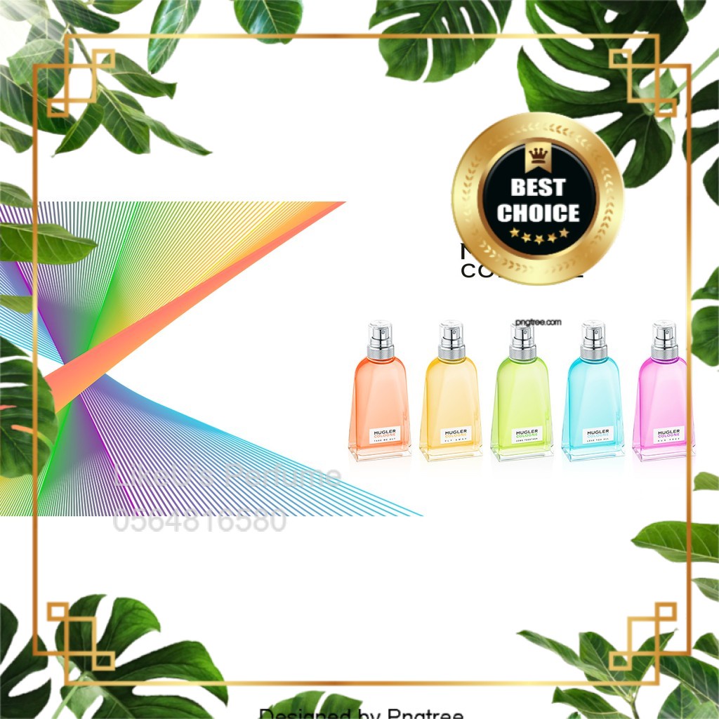 Nước hoa dùng thử Mugler Cologne 5ml-10ml